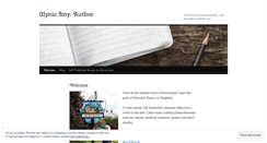 Desktop Screenshot of glynissmyauthor.com